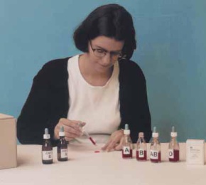 künstliches Blut: Experimentier-Kit de Luxe