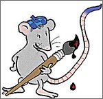 Paket Anton mit dem blauen Schwanz