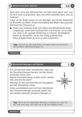 Karten und Pläne - Werkstatt
