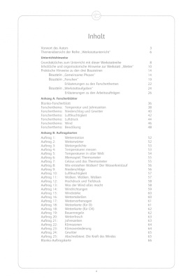 Wetter - Werkstatt 3.-4. Schuljahr