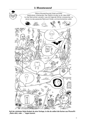 PhonoFit: Die große Reime-Monster-Party Kopiervorlagenmappe