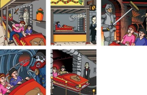 Schau genau! 17 Bildfolgen zu 2-5 Bildern - Bilderbox