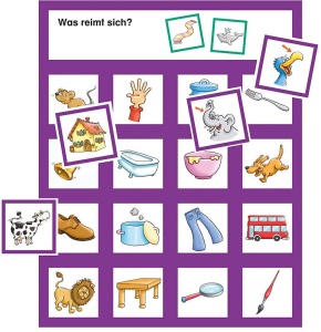 CAMBIO Anlaute, Silben, Reime