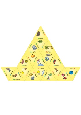 SCHUBITRIX DaZ-DaF - Grundwortschatz