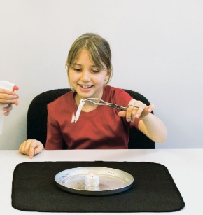 Brandschutzunterlage 50 x 50 cm