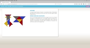 Interaktive Tafelbilder Mathematik und konkrete Kunst tabletfähig, Schullizenz