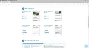 Interaktive Tafelbilder Mathematik und konkrete Kunst tabletfähig, Schullizenz
