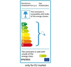 Stand-Leuchtglobus, Ø 50 cm