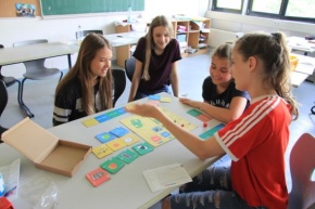 Mathespiel Längeneinheiten