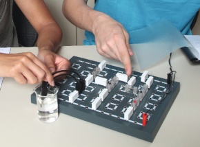 SEG Elektronik, mit Universal-Steckplatte