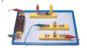 Elektrobaukasten 1, einfache Grundlagen, im Kunststoffkasten