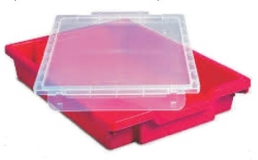 Technischer Baukasten, Maschinen und Getriebe, im Kunststoffkasten