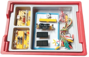 Elektrobaukasten 1.1 Grundlagen und Solartechnik im Kunststoffkasten