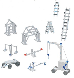 Einfacher Modellbau - Technische Objekte, im Kunststoffkasten