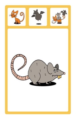 Quartett - Lernspiel: Cat and Rat