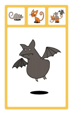 Quartett - Lernspiel: Cat and Rat