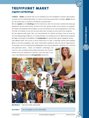 Lernen an Stationen Lernzirkel Wirtschaft