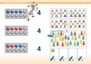 Abacolino - Arbeitsheft  zum Abaco 10 tricolor