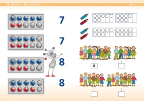 Abacolino - Arbeitsheft  zum Abaco 10 tricolor