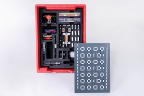 Schülerset Elektrik - Grundlagen inklusive Universal-Steckplatte