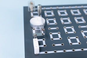 Schülerset Elektrik - Grundlagen inklusive Universal-Steckplatte