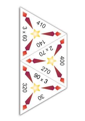 SCHUBITRIX 1 x 10 (Zehnereinmaleins)