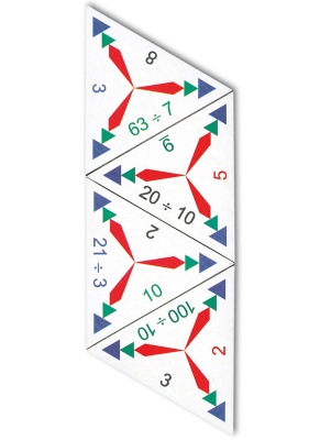 SCHUBITRIX  Division bis 100