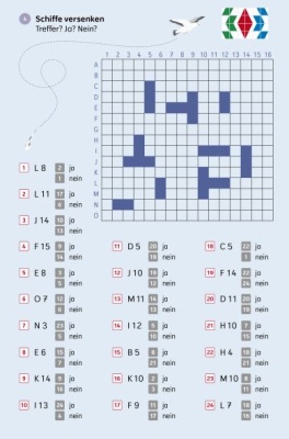 Lük-Heft Denkspiele ab 3. Klasse