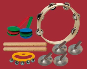 Rhythmusset, Mini-Set 1, 10-teilig