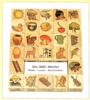 Nikitin Material, N7, ABC-Würfel