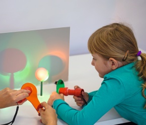 Experimentierbox Licht und Schatten - Neu -