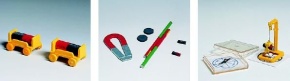 Experimentierbox Magnet und Kompass