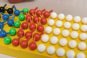 Klassensatz mit 10x Box Molekülbaukasten 1