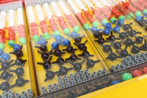 Klassensatz mit 10x Box Molekülbaukasten 1