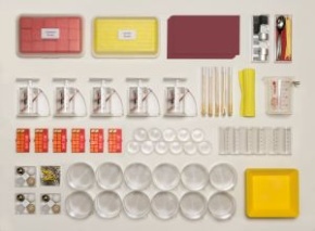 Experimentierbox --Schwimmen und Sinken--