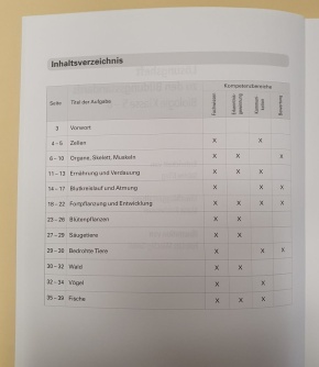 Lösungsheft zu den Bildungsstandards Biologie Kl. 5-6