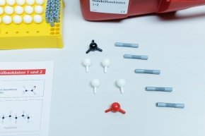 Klassensatz mit je 5x Box Molekülbaukasten 1 und 2