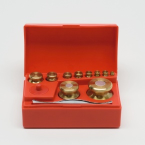 Gewichtssatz, 1 bis 200 g