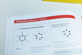 Klassensatz mit 10x Box Molekülbaukasten 2