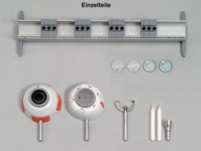 Funktionsmodell des menschlichen Auges