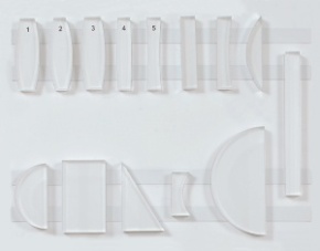 Demonstrations-Gerätesatz Geometrische Optik magnethaftend