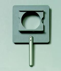 Blenden- und Diahalter mit Stab