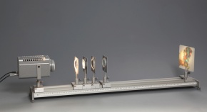 Demonstrations-Gerätesatz Grundausstattung Optische Bank