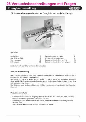 SEG Energieumwandlungen 1