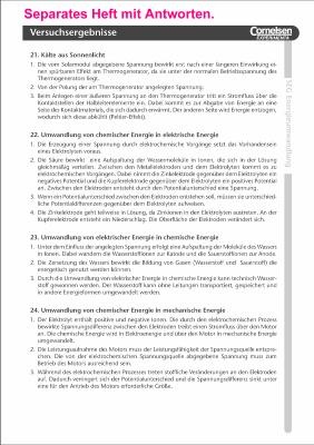 SEG Energieumwandlungen 1