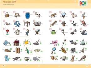 Lük-Heft Lese-Rechtschreibtraining 2. und 3. Klasse - Deutsch