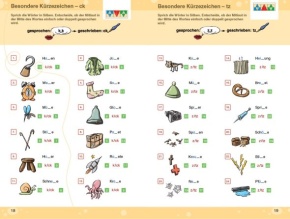 Lük-Heft Lese-Rechtschreibtraining 2. und 3. Klasse - Deutsch