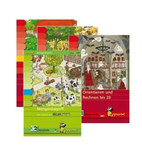 Max Lernpaket Mengen, Rechnen bis 20