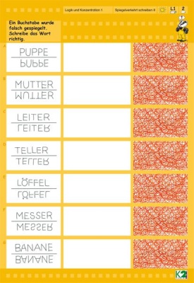 Max Lernpaket Logik und Konzentration