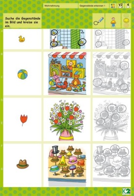 Max Lernpaket  Vorschule